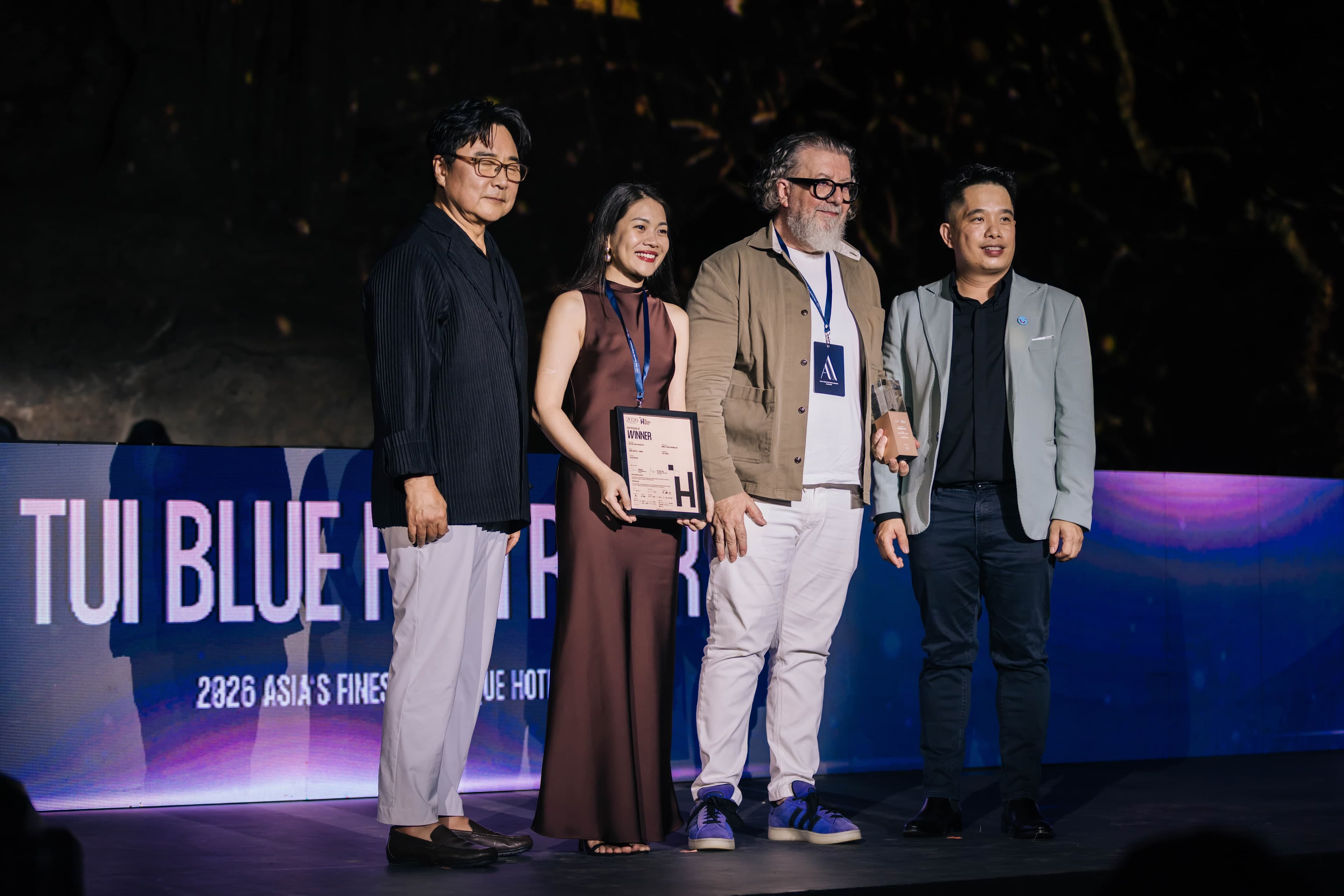 Jury & honourees
