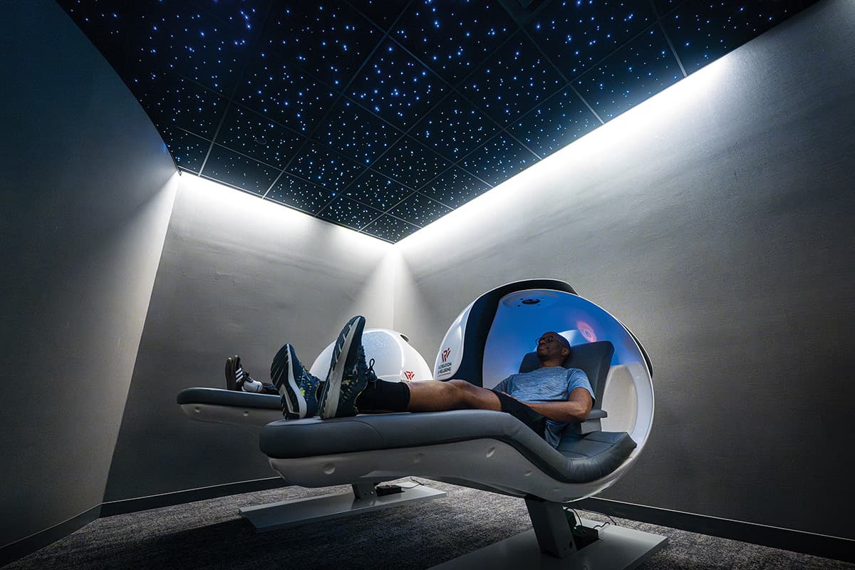 A Nap at the Gym | On Wisconsin Magazine