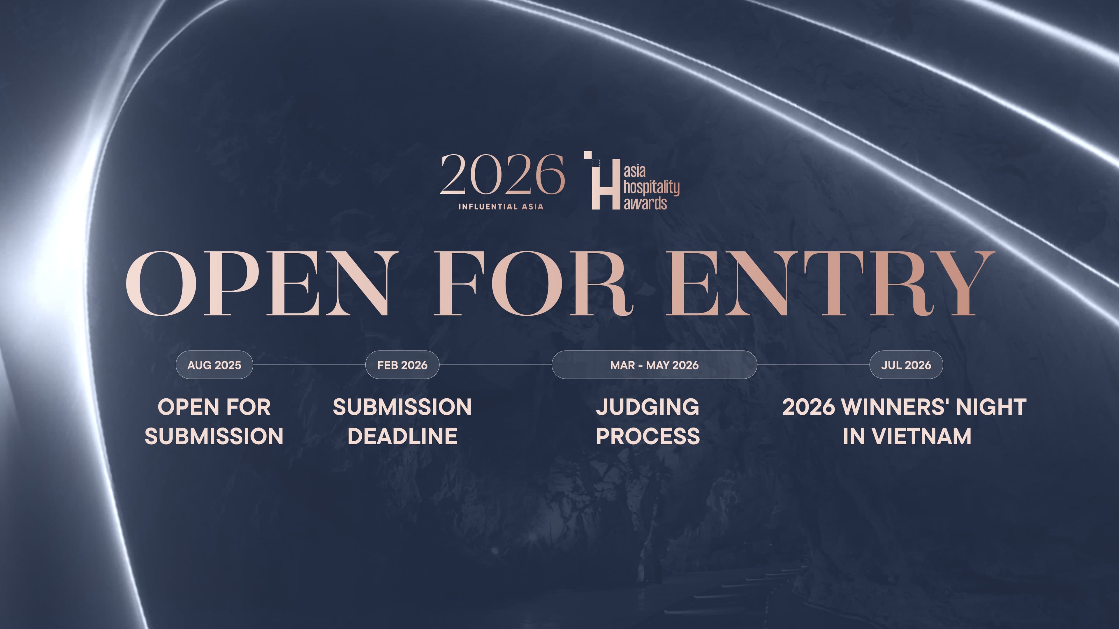2026 Asia Hospitality Awards: “Influential Asia” - Defining the Future of Hospitality