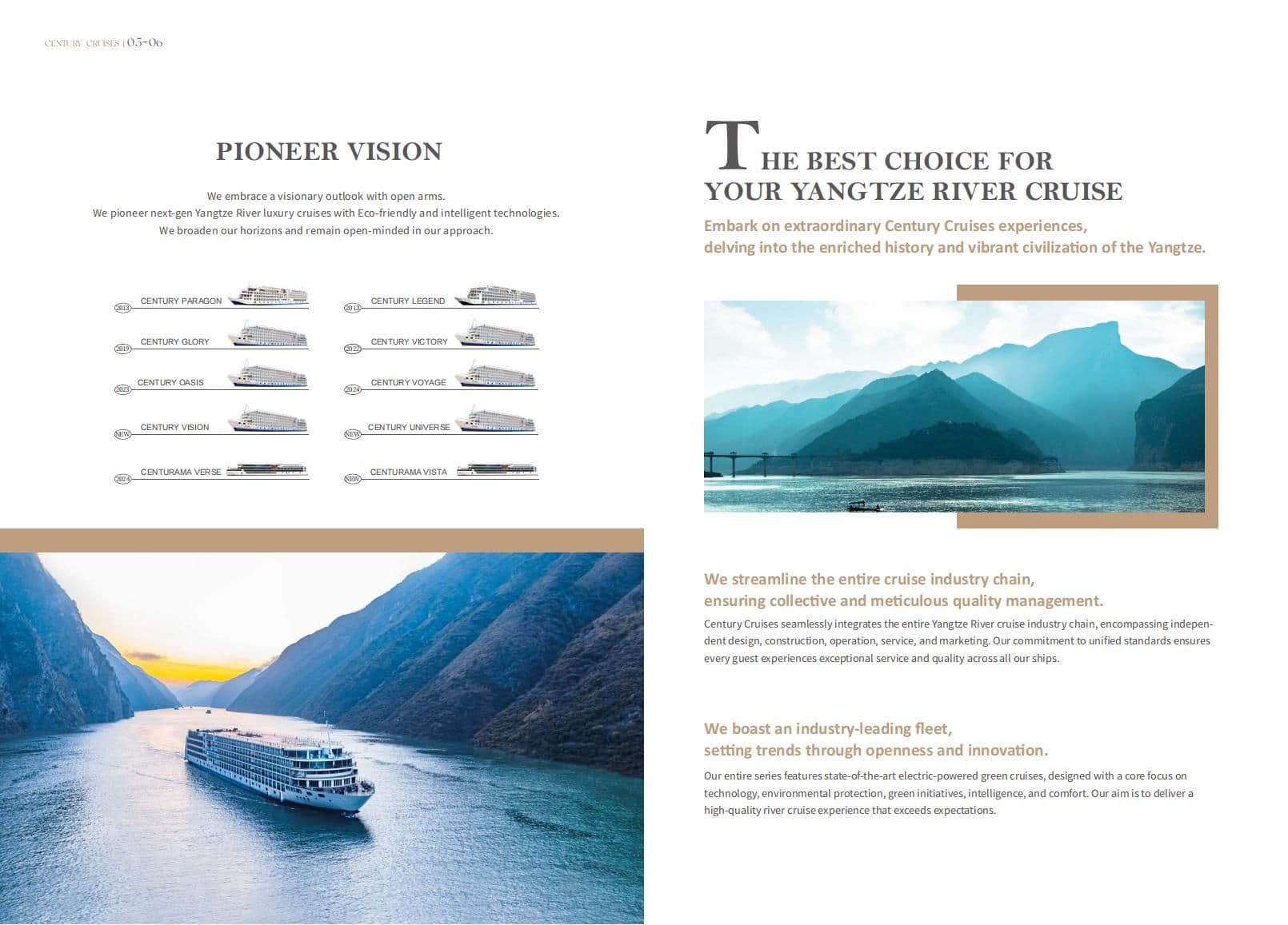 Century Cruises
