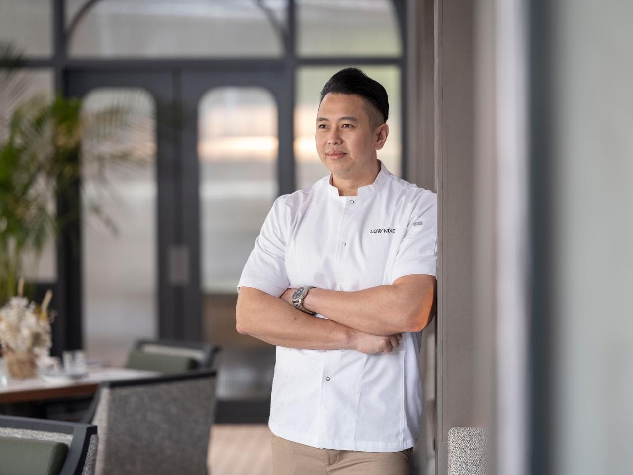 Nixon LOW / Director of Culinary & Beverage Operations, F&B / The Robertson House