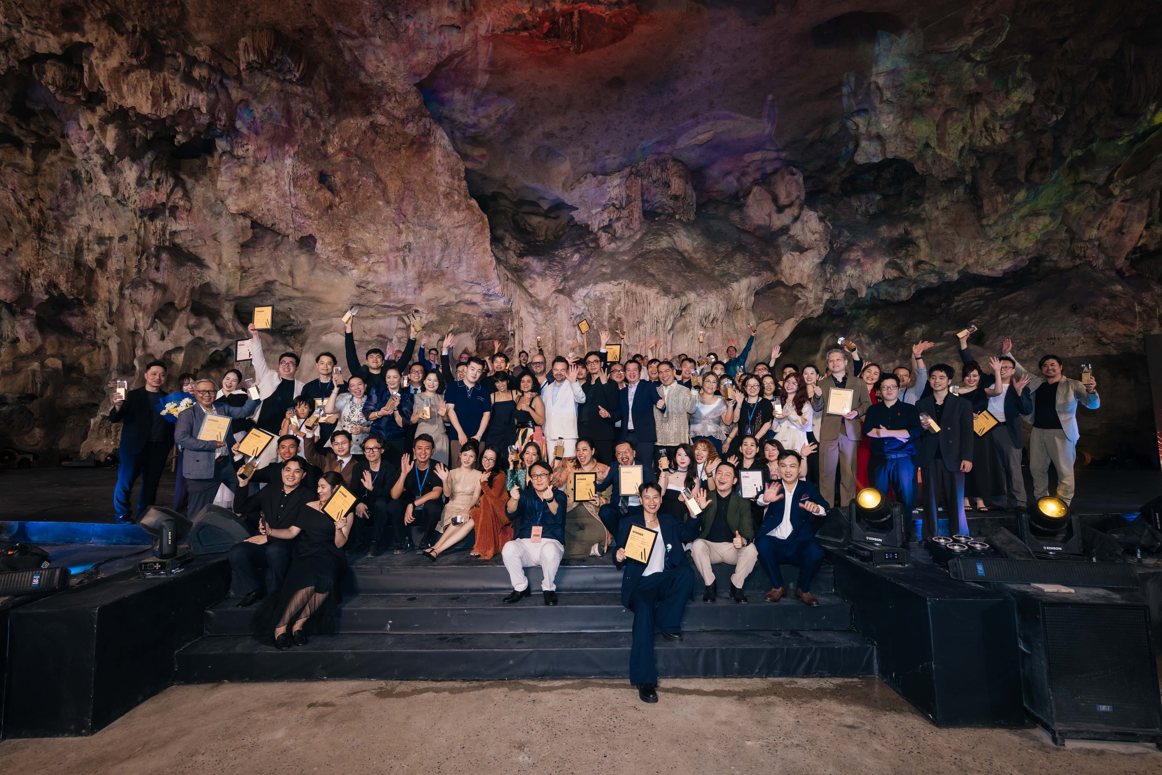 The Winners’ Night of 2026 AHA Makes History Inside Dragon Pearl Cave, A 150-Million-Year-Old Natural Wonder