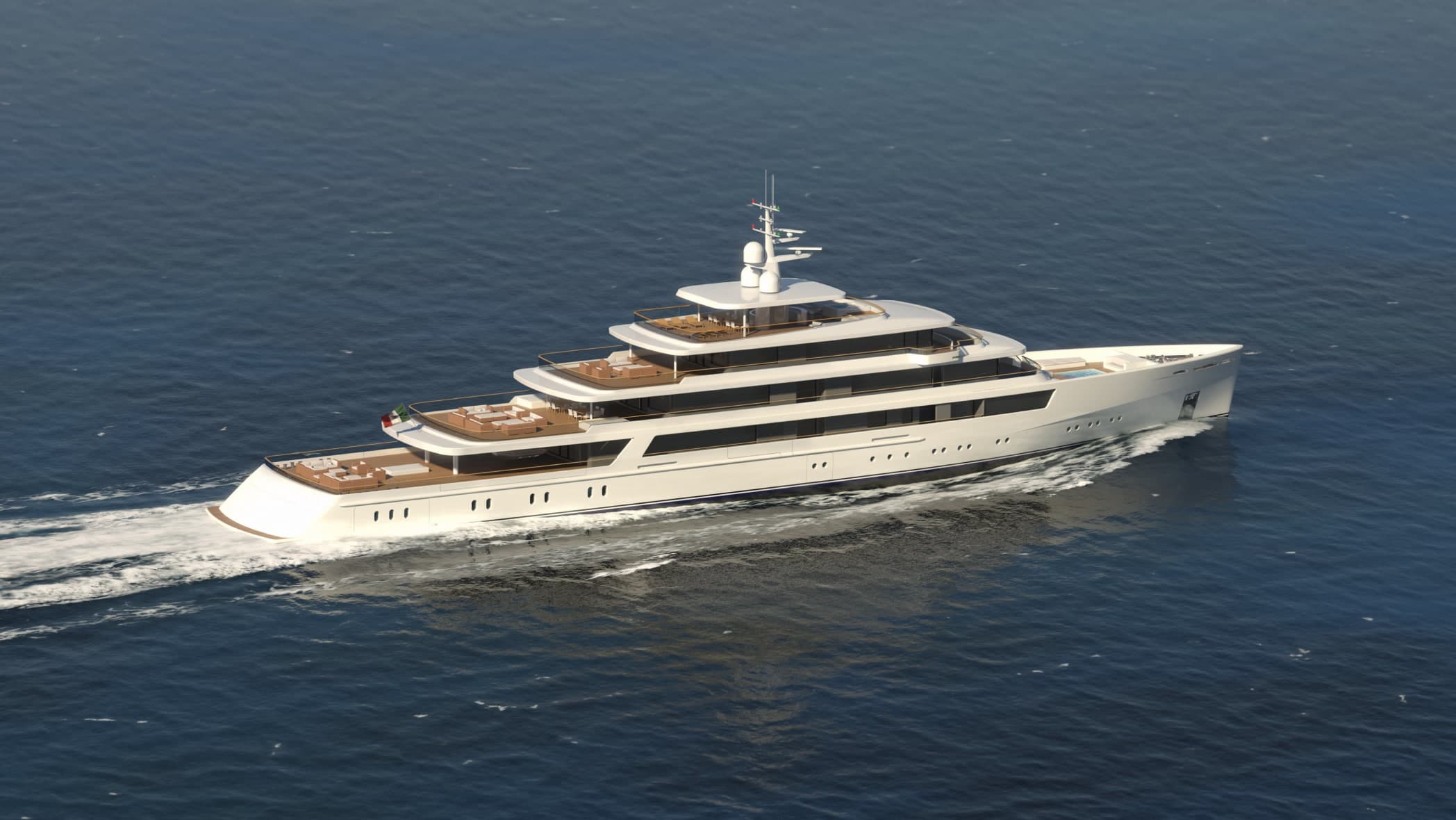 The Future of Yacht Design: Speed Above, Serenity Below