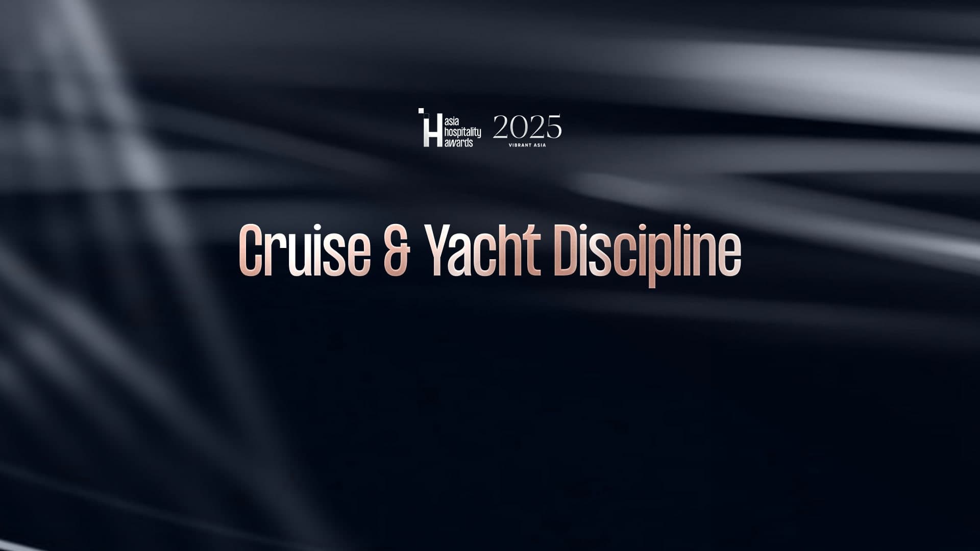 2025 AHA Cruise & Yacht Discipline: Recognizing Excellence in Luxury Voyages and Innovative Sea Travel