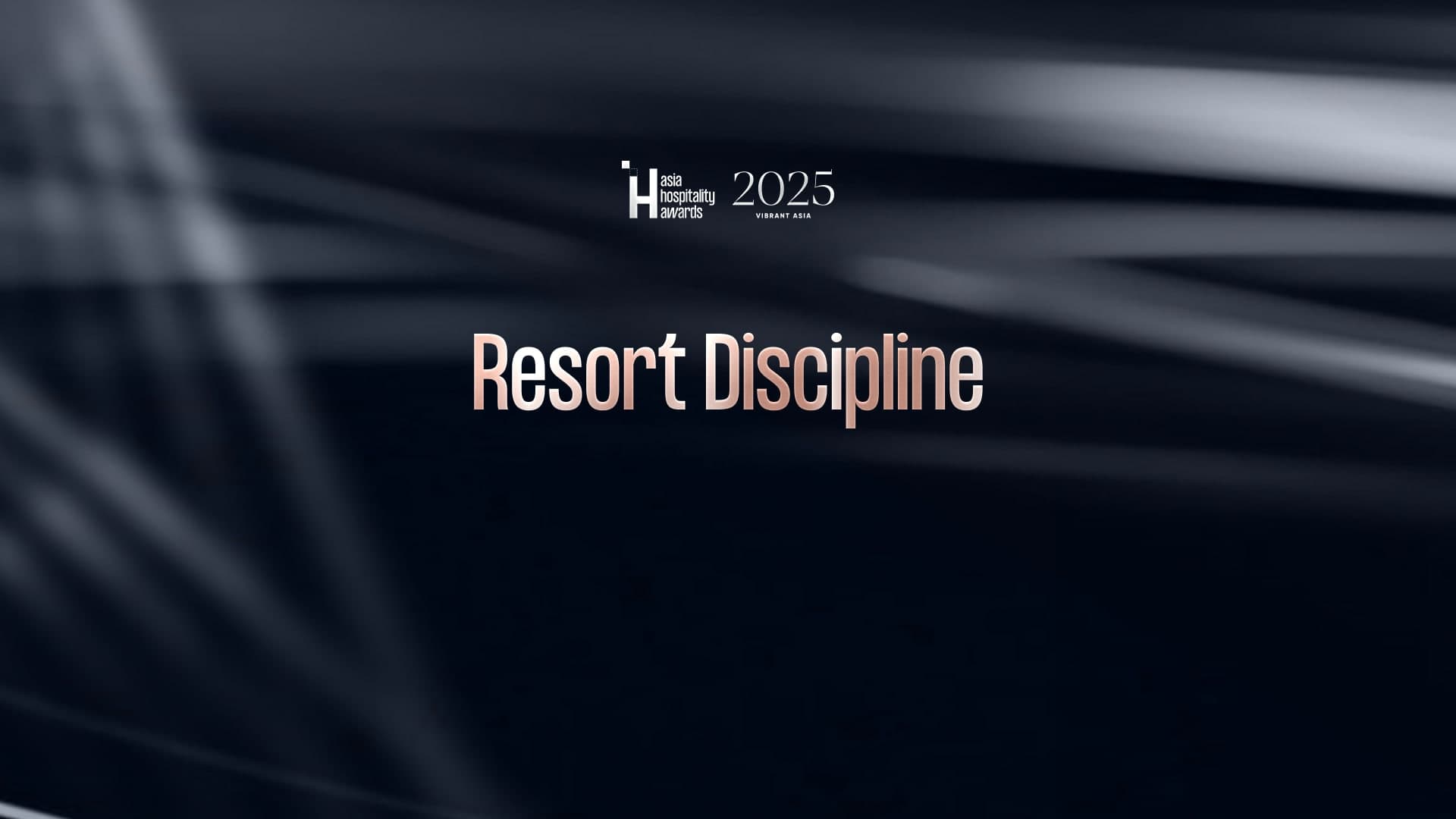 2025 AHA Resort Discipline: Showcasing Excellence in Hospitality and Natural Luxury