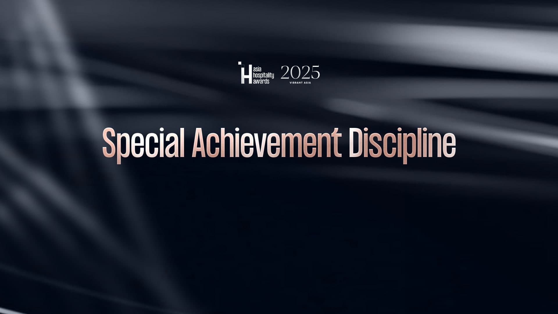 2025 AHA Special Achievement Discipline: Acknowledging Outstanding Achievements