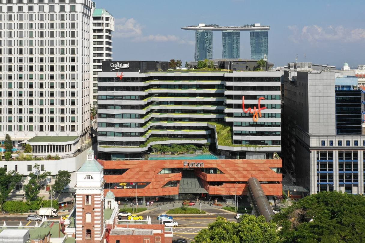 lyf Funan Singapore