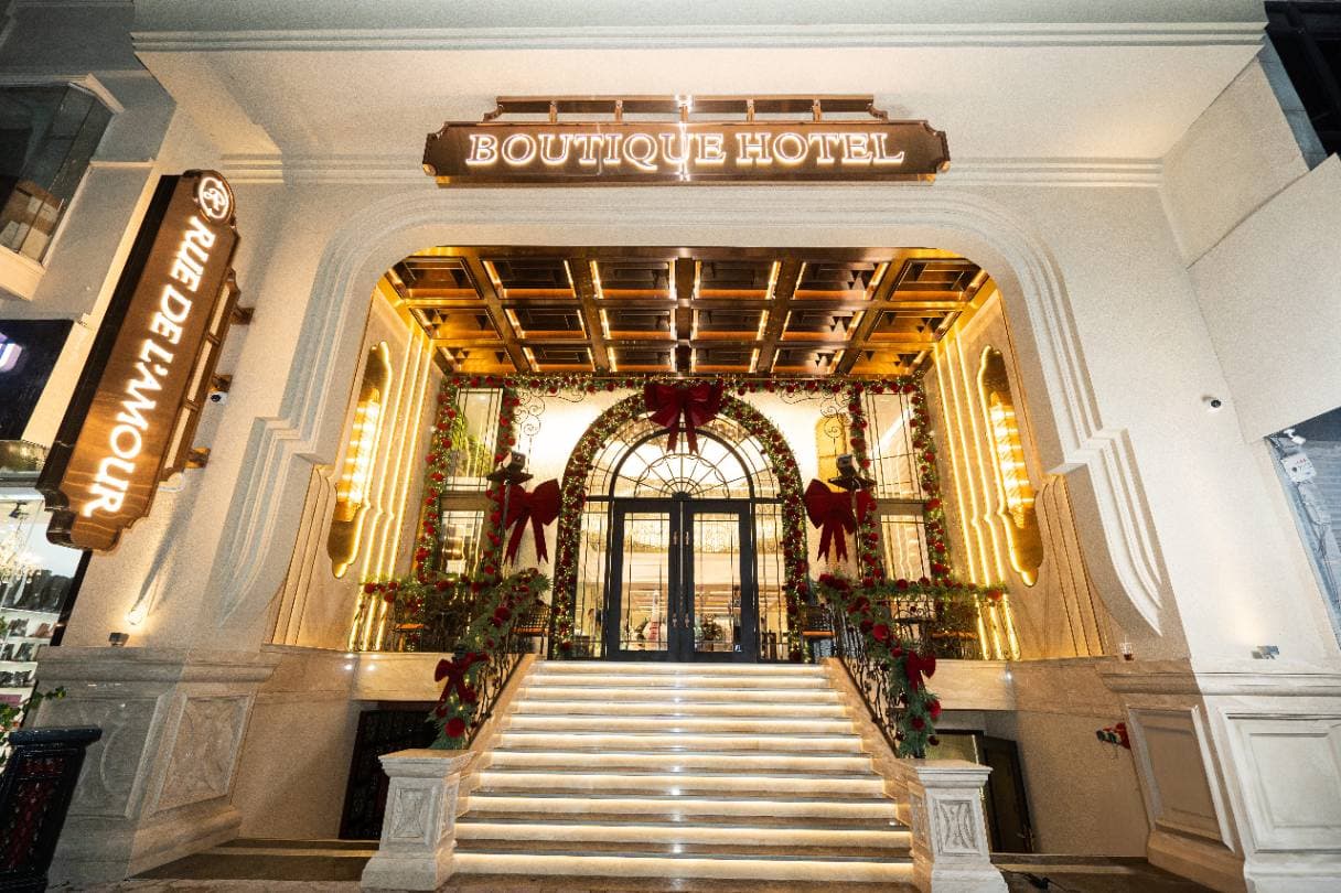 Rue De L’Amour Boutique Hotel